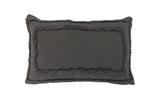 8' X 10' Black Ivory And Taupe Medallion Washable Indoor Outdoor Area Rug