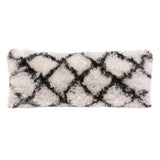 8' X 10' Coral And Taupe Geometric Washable Indoor Outdoor Area Rug