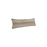 8' X 10' Gray And Ivory Abstract Washable Indoor Outdoor Area Rug