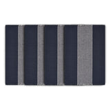 8' X 10' Blush And Ivory Abstract Washable Indoor Outdoor Area Rug