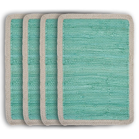 8' X 10' Terra Cotta Salmon And Orange Striped Washable Indoor Outdoor Area Rug