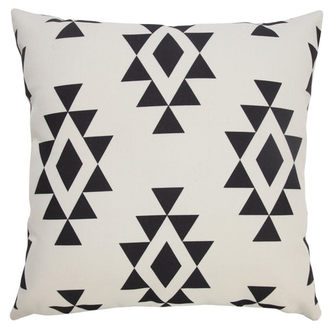 10' Gray And Green Geometric Washable Runner Rug