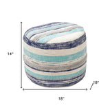 5' X 7' White Abstract Non Skid Area Rug