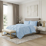 Blue Twin Microfiber Washable Microfiber Down Alternative Comforter