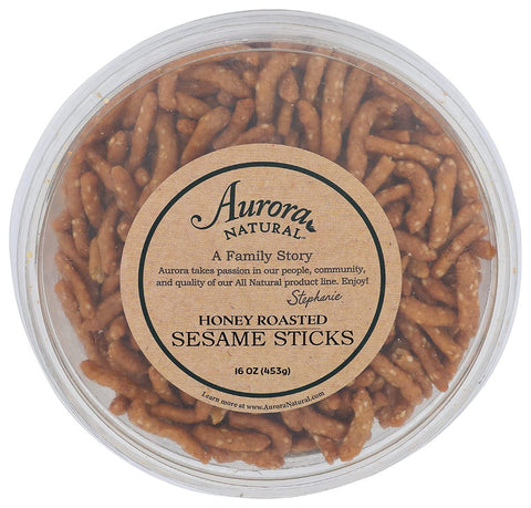 AURORA HNY SESAME STICKS ( 12 X 16 OZ   )