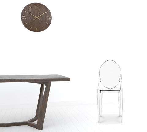 Clear Dining Side Chair