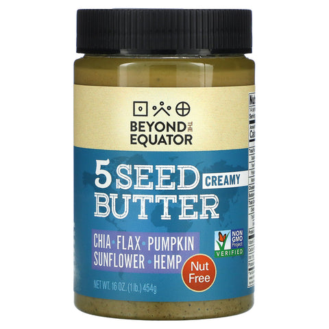 BTEQTR 5 SEED BUTTER ( 6 X 16 OZ   )