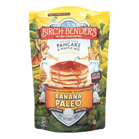 BIRCH PNCK WFL MX BANANA ( 6 X 10 OZ   )