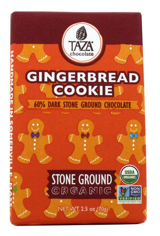 TAZA GNGRBRD CKY BAR ( 10 X 2.5 OZ   )