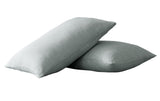 3' X 5' Taupe And Gold Striped Washable Indoor Outdoor Area Rug