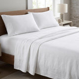 Four Piece Cloud Linen California King Sheet Set
