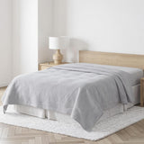 Cloud Linen King Flat Sheet