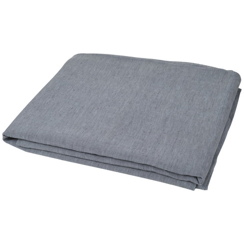 5' X 8' Coffee Ivory And Gold Oriental Washable Area Rug With UV Protection