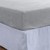 Cloud Linen Twin Fitted Sheet