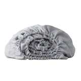 5' X 8' Brown Taupe And Charcoal Geometric Washable Area Rug With UV Protection
