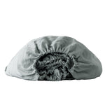 Blue Linen California King Fitted sheet