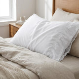 White Linen Queen Fitted sheet