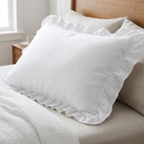 White Linen King Fitted sheet