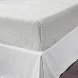 Ivory Linen Queen Fitted sheet
