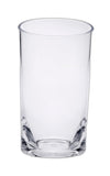 Set of Four Clear Acrylic Stemless Highball Glass