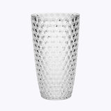 Set of Four Clear Acrylic Stemless Highball Glass