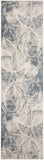 9' X 12' Gold Oriental Power Loom Area Rug
