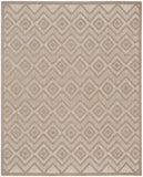 8' X 10' Beige Indoor Outdoor Area Rug