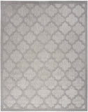 7' X 10' Gray Indoor Outdoor Area Rug