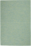 4' X 6' Blue Indoor Outdoor Area Rug