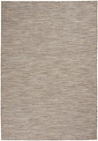 5' X 7' Beige Indoor Outdoor Area Rug