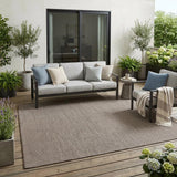 5' X 7' Natural Indoor Outdoor Area Rug