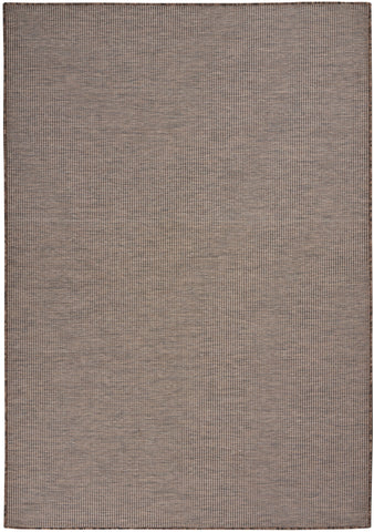 5' X 7' Natural Indoor Outdoor Area Rug