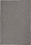 5' X 7' Charcoal Indoor Outdoor Area Rug