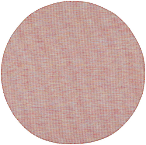 8' Rainbow Round Indoor Outdoor Area Rug
