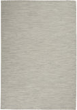 4' X 6' Gray Power Loom Area Rug