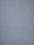 8' X 10' Navy Blue Indoor Outdoor Area Rug