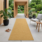 12' Yellow Indoor Outdoor Area Rug