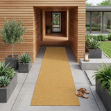10' Yellow Indoor Outdoor Area Rug