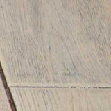 8' Beige Floral Runner Rug