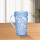 2.5 Quart Blue Paisley Acrylic Pitcher