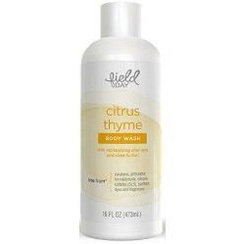 FD BODY WASH CITRS THYME ( 6 X 16 OZ   )