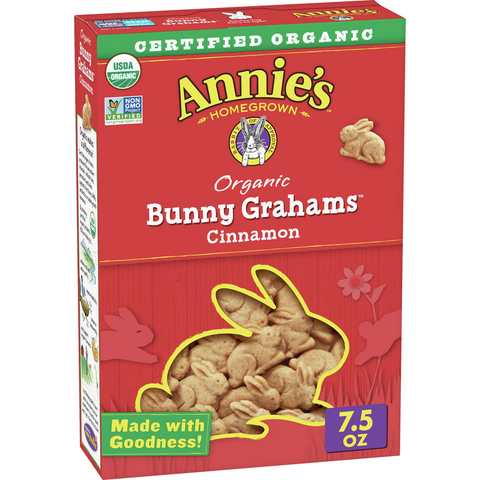 OG2 AH BUNNY GRHM CINN ( 12 X 7.5 OZ   )