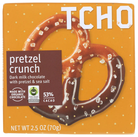 OG3 THC DKMLKCHO PRTZ BR ( 12 X 2.5 OZ   )