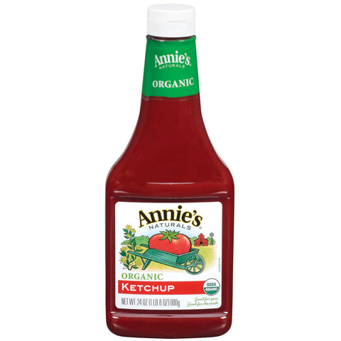Annie's Naturals Ketchup (12x24 Oz)
