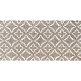 2' X 4' Sand Moroccan Machine Tufted Area Rug With UV Protection