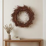 28" Brown Artificial Wreath