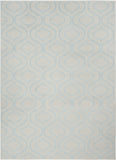 4' X 6' Gray Moroccan Power Loom Area Rug