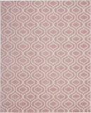 8' X 10' Gray Moroccan Power Loom Area Rug
