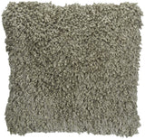 20" Sage Shag Throw Pillow