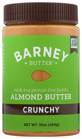 Barney Butter Crunchy Almond Butter (6x16 Oz)